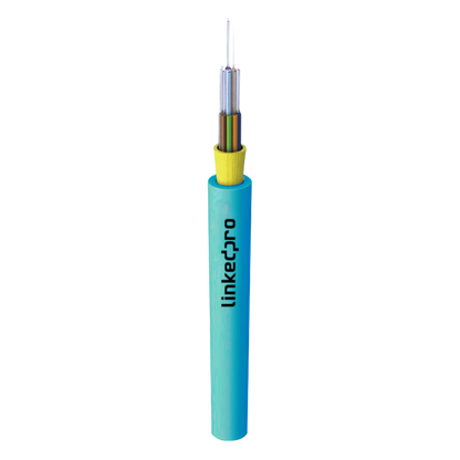 Cable de Fibra Óptica Multimodo OM3 50/125, 12 Hilos, para Interior, Tight Buffer 900µm, OFNR Riser, Dieléctrica, Precio Por Metro, (Hasta 2000