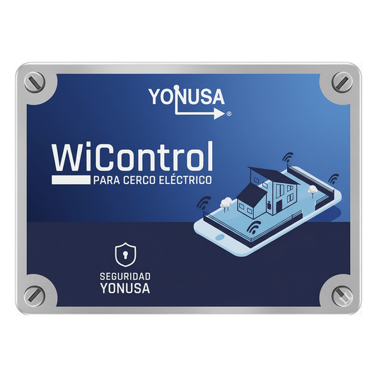 Tarjeta de Comunicación Wi-Fi / Control Remoto de Cercos Eléctricos / Salidas de Relé ON-OFF / Aplicación Yonusa Plus / Configuración WiFi 2.4GHz / 5