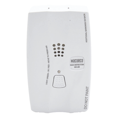 Detector de Gas Combustible Natural y LP / Certificado UL 1484 / Alarma Integrada 85 dBA / Relevadores SPST / 9-32 VDC o 12-24 VAC / Sin Calibración