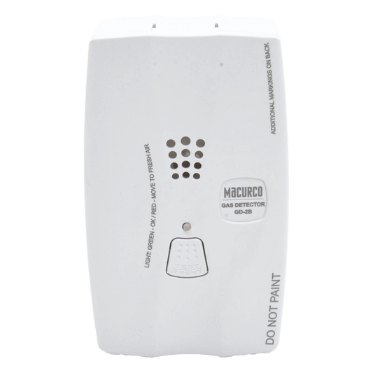 Detector de Gas Combustible Natural y LP / Certificado UL 1484 / Alarma Integrada 85 dBA / Relevadores SPST / 9-32 VDC o 12-24 VAC / Sin Calibración