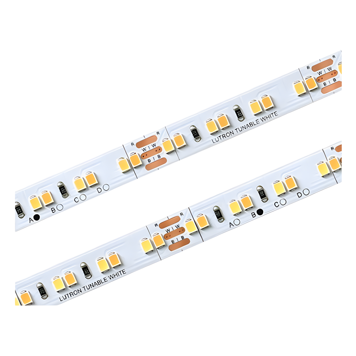 Kit de tira LED Lumaris regulable 1800K-3000K con controlador inalámbrico, para RadioRA 3