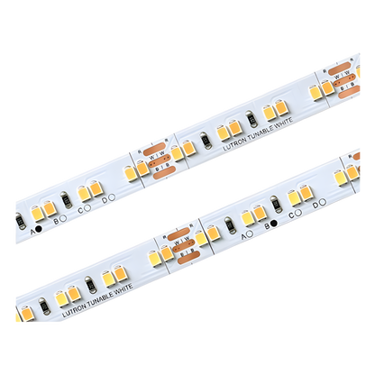 Kit de tira LED Lumaris regulable 1800K-3000K con controlador inalámbrico, para RadioRA 3