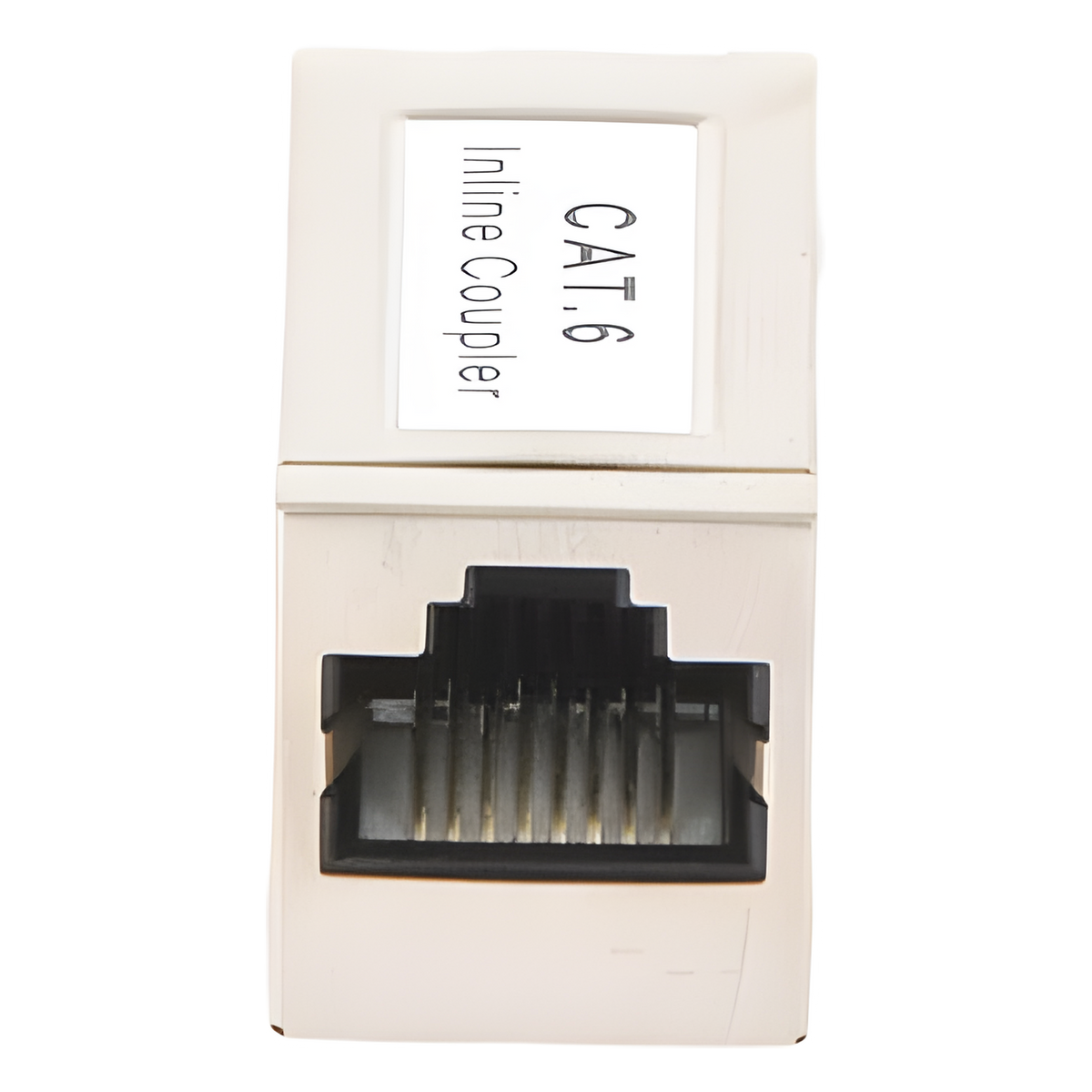 Acoplador Blindado (STP) Cat6 Hembra RJ45 a RJ45 Hembra