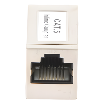 Acoplador Blindado (STP) Cat6 Hembra RJ45 a RJ45 Hembra