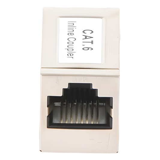 Acoplador Blindado (STP) Cat6 Hembra RJ45 a RJ45 Hembra