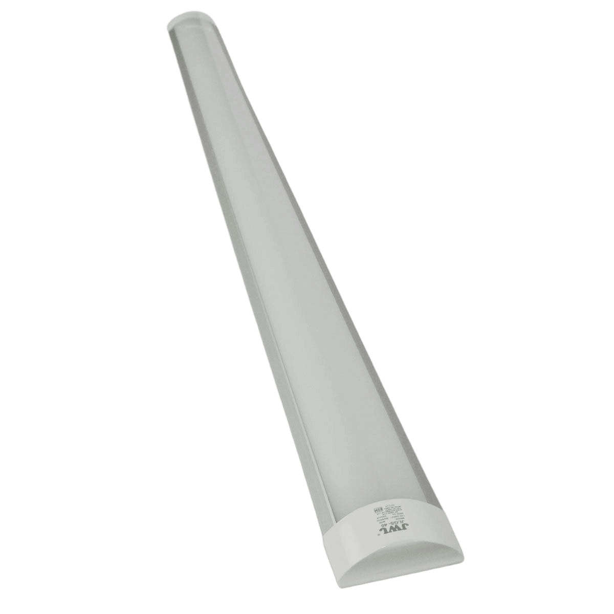 Regleta LED Slim de 40W/ Color de Luz Blanca / 100 - 240 Vca~ 50/60Hz / Ángulo de Luz de 120°.
