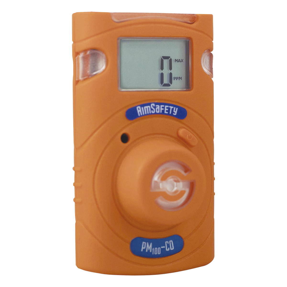 Monitor Personal de Monóxido de Carbono (CO) / Rango 0-500 ppm / Resolución 1 ppm / 2 Años de Operación Continua / Desechable sin Mantenimiento