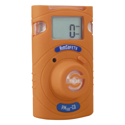 Monitor Personal de Monóxido de Carbono (CO) / Rango 0-500 ppm / Resolución 1 ppm / 2 Años de Operación Continua / Desechable sin Mantenimiento