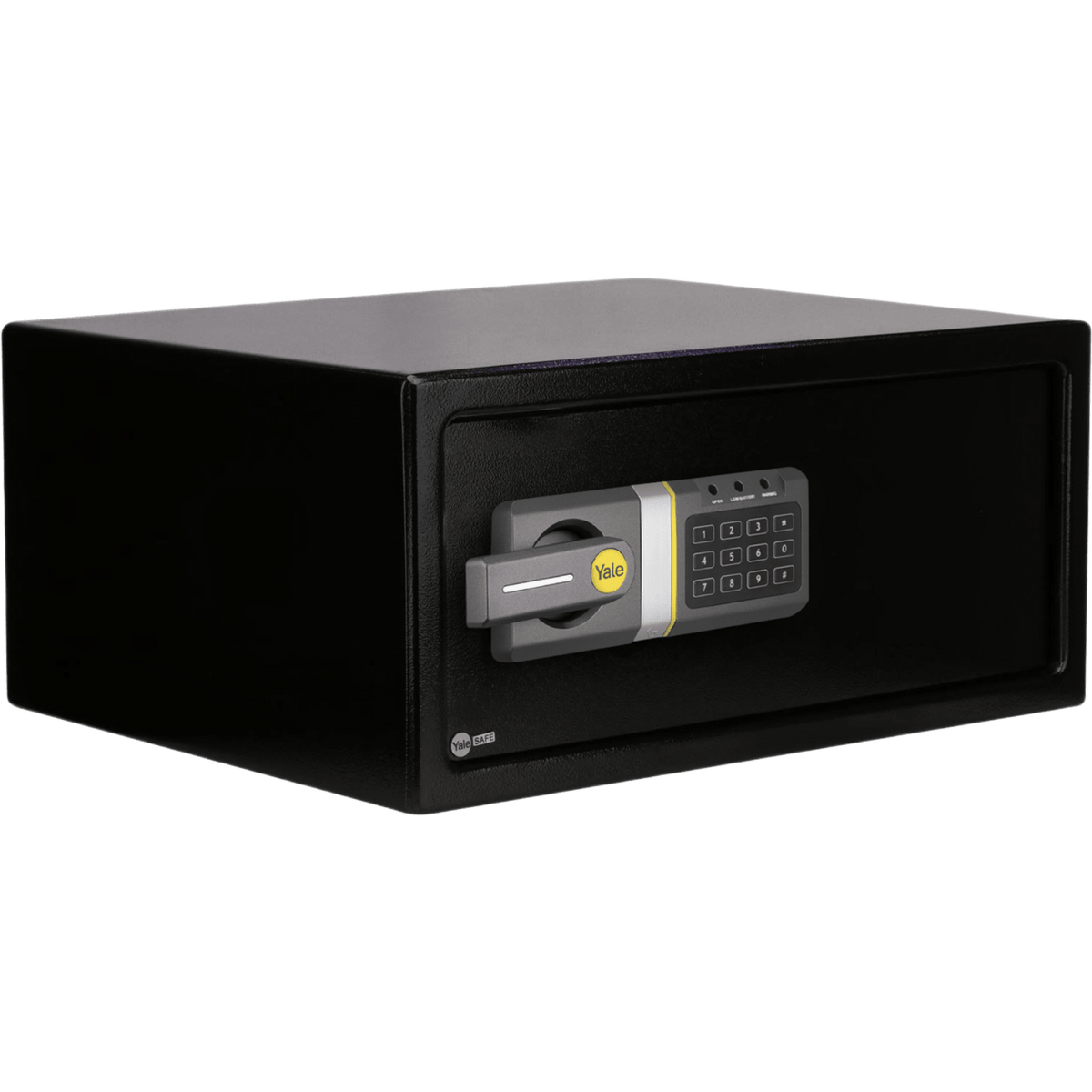 Caja Fuerte Electrónica Residencial / Apertura por Código 3-8 Dígitos / Llave de Emergencia / Puerta Acero Reforzado / Bloqueo 5 Minutos