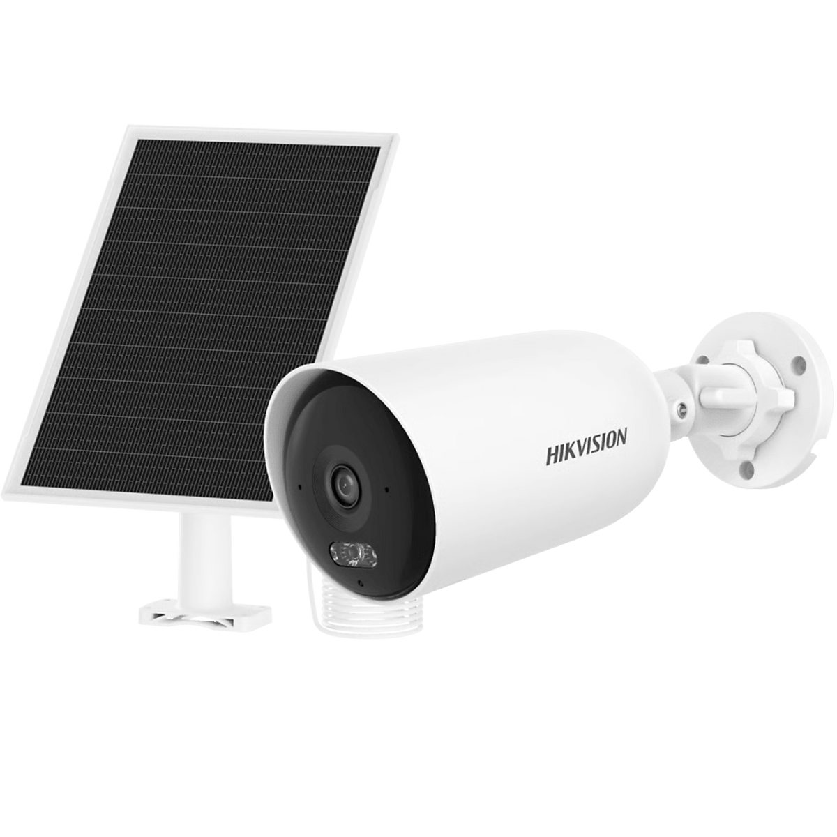 [Incluye SIM] Kit Solar IP All in One / AOV / Bala IP 4 Megapixel / Lente 2.8 mm / Panel Solar + Batería de Respaldo de Litio (9000 mAh) / SIM 4G