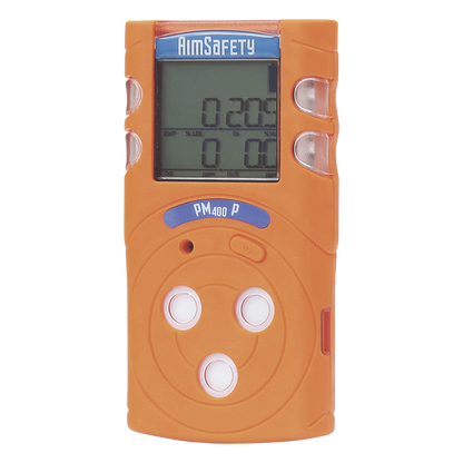 Monitor Personal Multi Gas | Con Sensor Pellistor Detecta 4 Gases (O2/H2S/CO/LEL)