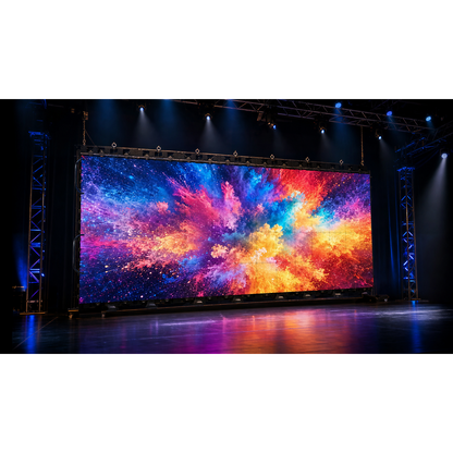 Kit Videowall LED Interior Movil / Hikvision / 24 Gabinetes 500 x 500 / Pitch 2.9 / Incluye Flight Case, Accesorios y Refacciones