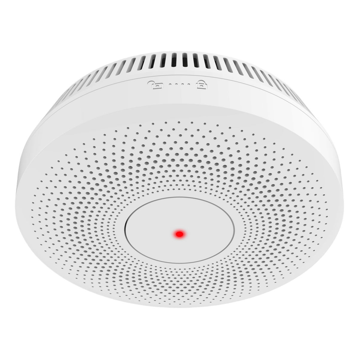Kit de Detección de Humo HikFire / 9 Detectores Interlink HF-S3E-R + 1 Hub Wi-Fi HF-SG3-WF/R / Interconectable 30 Dispositivos / Hik-Connect