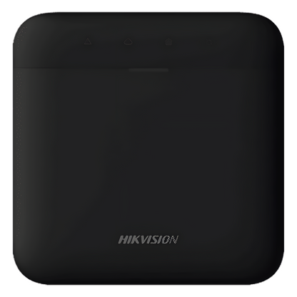 (AX PRO) Panel de Alarma Inalámbrico de Hikvision / Color Negro / Soporta 96 Zonas / GSM 3G/4G, Wi-Fi y Ethernet / Incluye Batería de respaldo