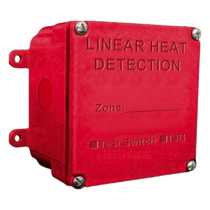 Caja de Empalme NEMA 4X / Detección Lineal de Calor SafeCable / -20°C a 60°C / Clase 1 Div. 2 / Safe Fire Detection RG-5226