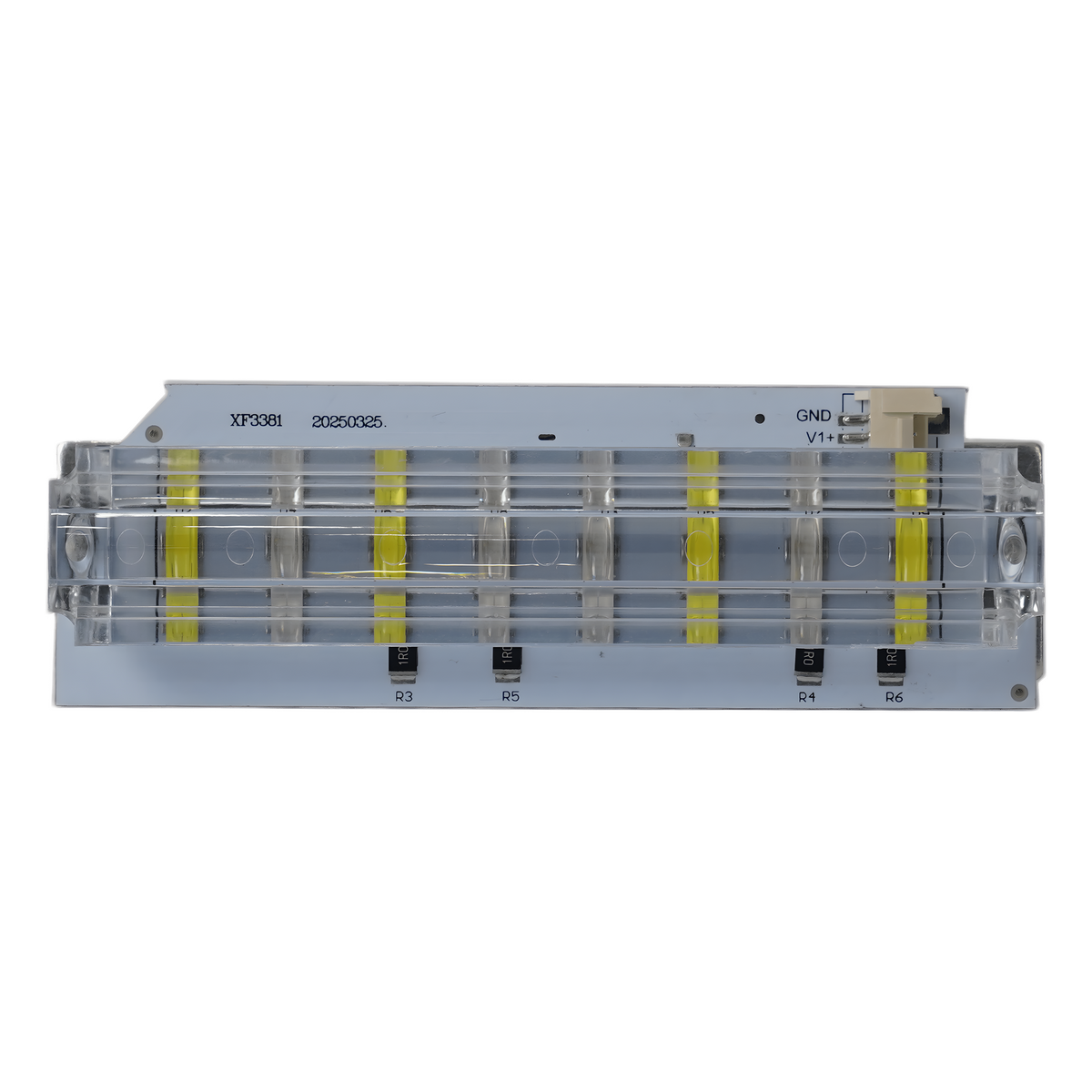 Modulo con 8 LEDS, Ambar/Blanco , de Reemplazo para Torreta X67RWV2 y X67AW Frontales