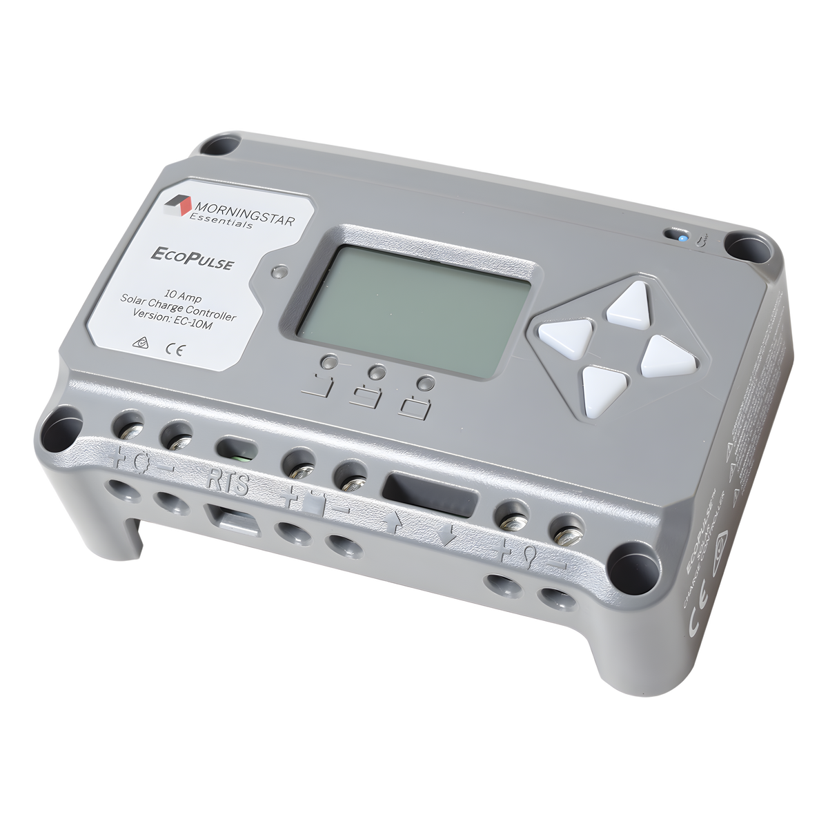 Controlador solar 12/24 Vcc de 30 Amp. Con pantalla de medición
