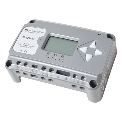 Controlador solar 12/24 Vcc de 30 Amp. Con pantalla de medición
