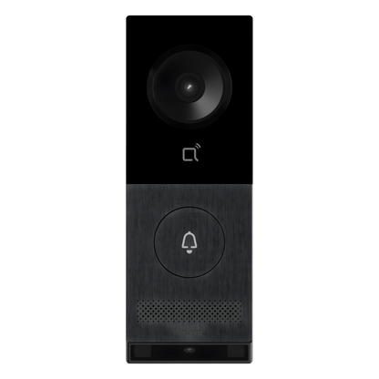 Videoportero IP / Detección de Paquetes / Escaneo QR / 5MP Cámara Principal + 2MP Auxiliar / Llamada a APP / Compatible Con Monitores Akuvox