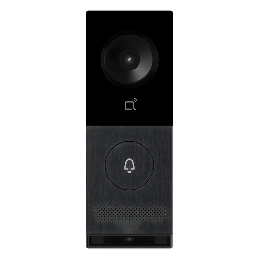 Videoportero IP / Detección de Paquetes / Escaneo QR / 5MP Cámara Principal + 2MP Auxiliar / Llamada a APP / Compatible Con Monitores Akuvox