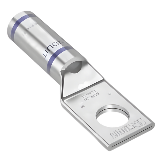 Zapata de compresión LCA6-14-L, para cal. 6 Awg, Barreno para tornillo prisionero de 1/4, 1 Pz