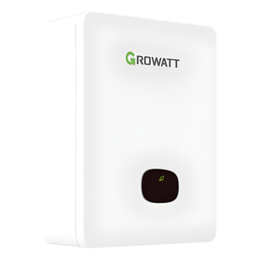 Transformador e interruptor de transferencia automatica D/240V a 120V/120V sistemas GROWATT