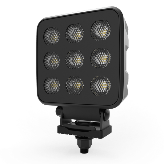 Luz de Trabajo de 9 LED, 6803 Lumenes, 12-24 VCD