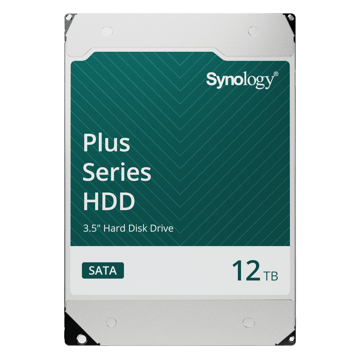 Disco Duro SATA de 3.5" Serie Plus | Capacidad de 12TB | Interfaz SATA 6 GB/s | Velocidad de Rotación 7200 rpm | Caché de 512 MB | MTBF de 1.2 Millón