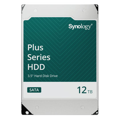 Disco Duro SATA de 3.5" Serie Plus | Capacidad de 12TB | Interfaz SATA 6 GB/s | Velocidad de Rotación 7200 rpm | Caché de 512 MB | MTBF de 1.2 Millón