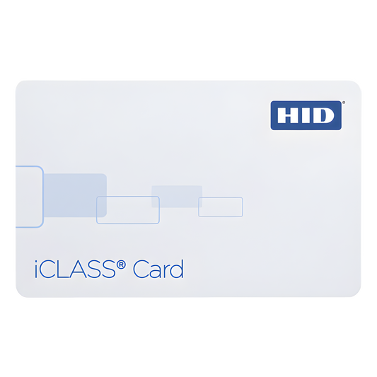 Tarjeta iCLASS 2k Delgada PVC Compuesto / Garantía de Por Vida