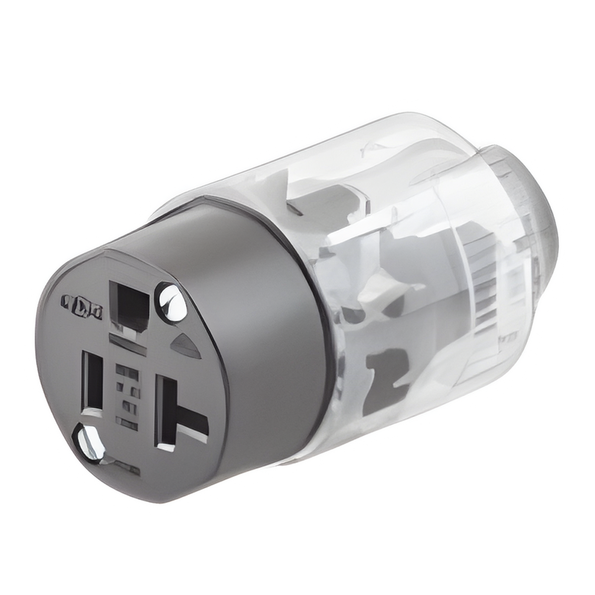 Conector Iluminado 20 A 125 V CA 2 Polos 3 Hilos (Nema 5-20R).