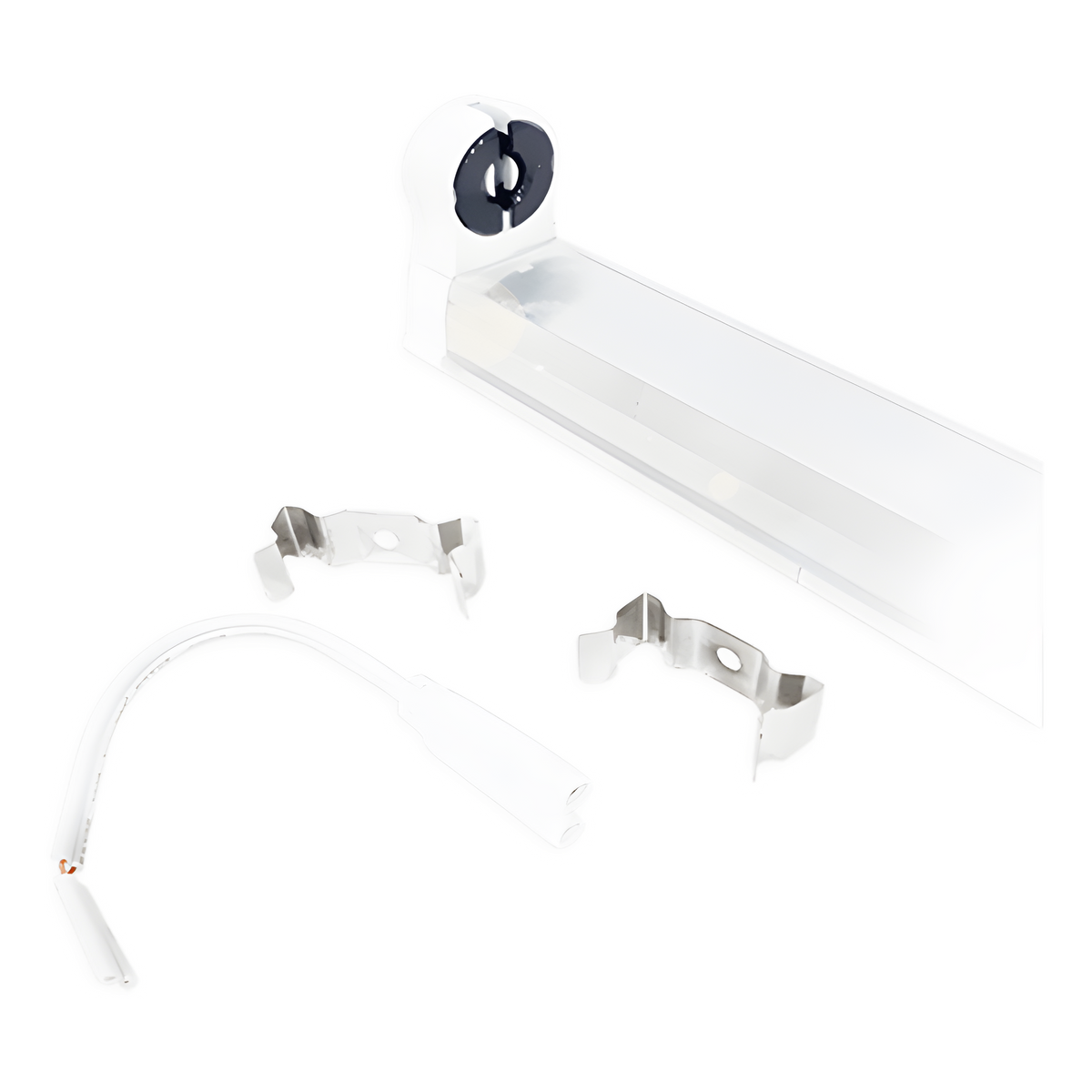 Portalámparas de 120 cm para Tubo T8