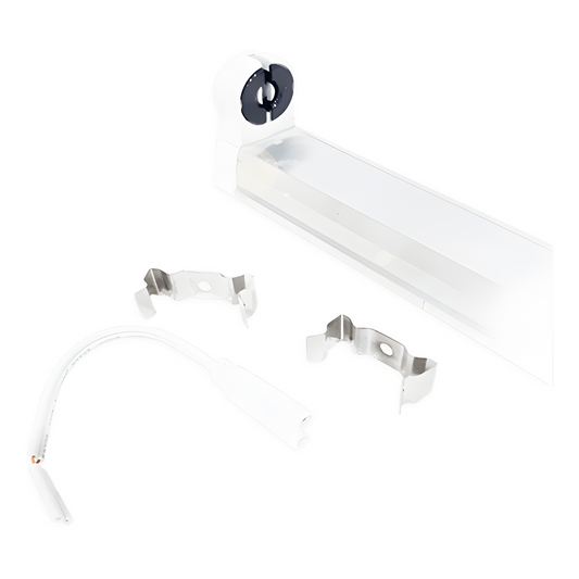 Portalámparas de 120 cm para Tubo T8