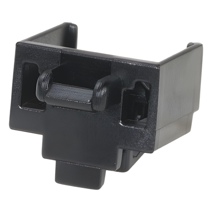 Kit de 10 Dispositivos para Bloquear Puertos Jack RJ45, Color Negro, Incluye Llave de Extracción
