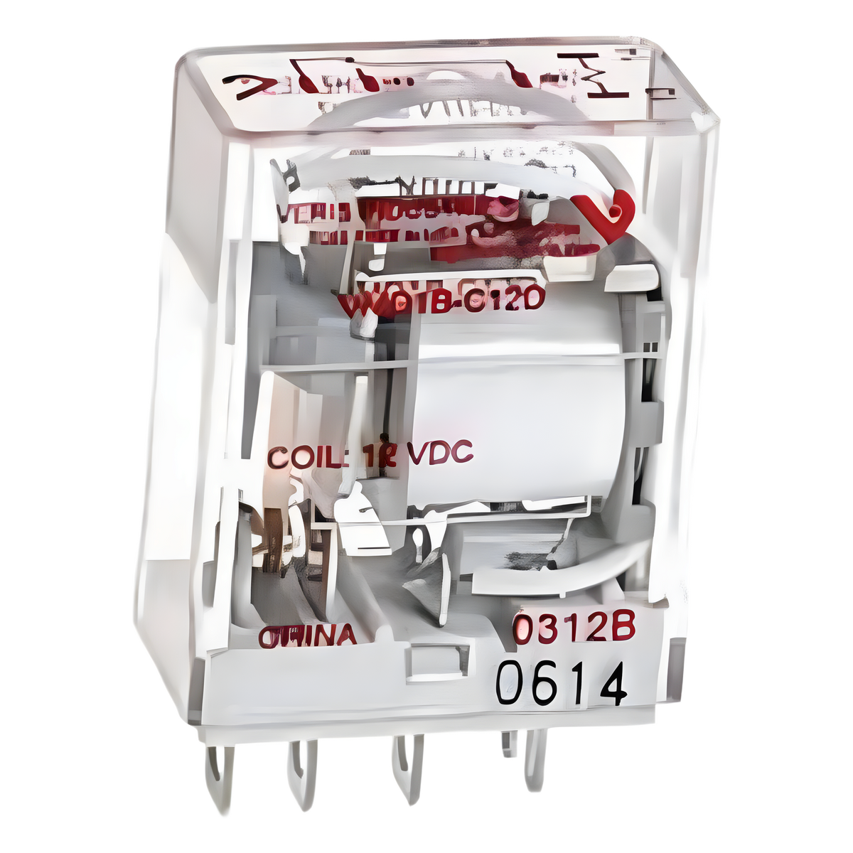 Relevador electromecánico SPDT de 15 A para montaje en socket o riel DIN, bobina de 24 V CA para sistemas BMS