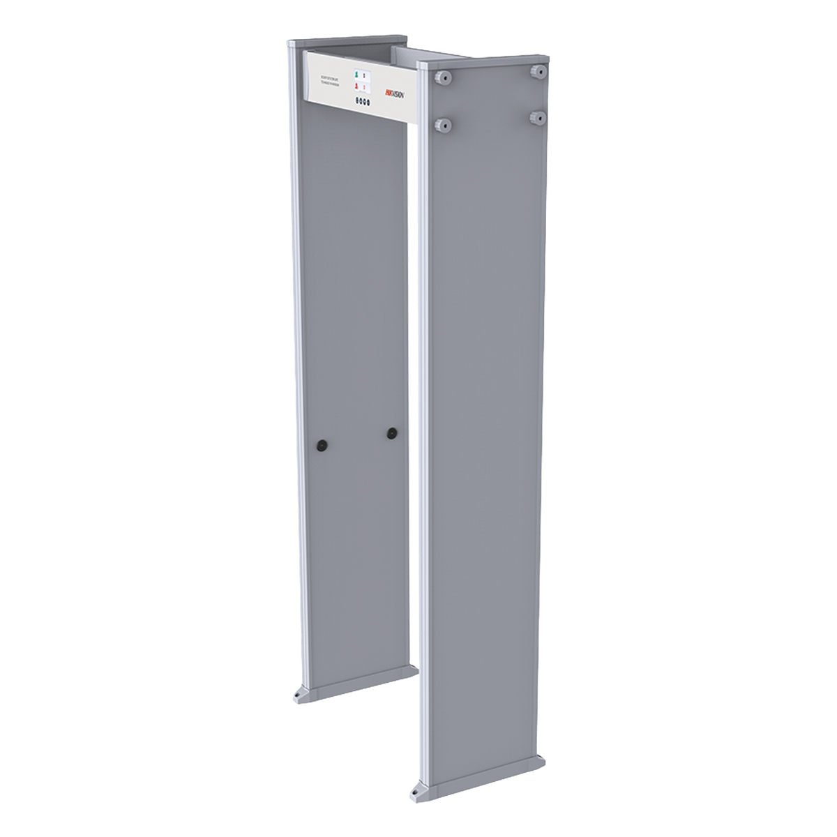 Arco Detector de Metales de 12 Zonas / Pantalla LCD 4.3" / Conteo de Personas / Red Ethernet / 255 Niveles Sensibilidad