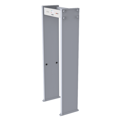 Arco Detector de Metales de 12 Zonas / Pantalla LCD 4.3" / Conteo de Personas / Red Ethernet / 255 Niveles Sensibilidad