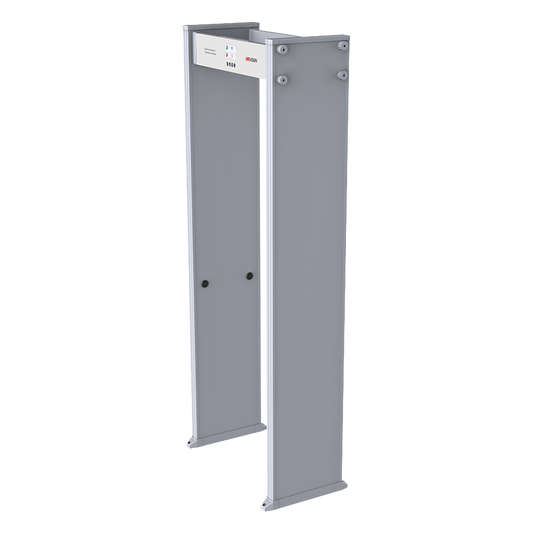 Arco Detector de Metales de 12 Zonas / Pantalla LCD 4.3" / Conteo de Personas / Red Ethernet / 255 Niveles Sensibilidad