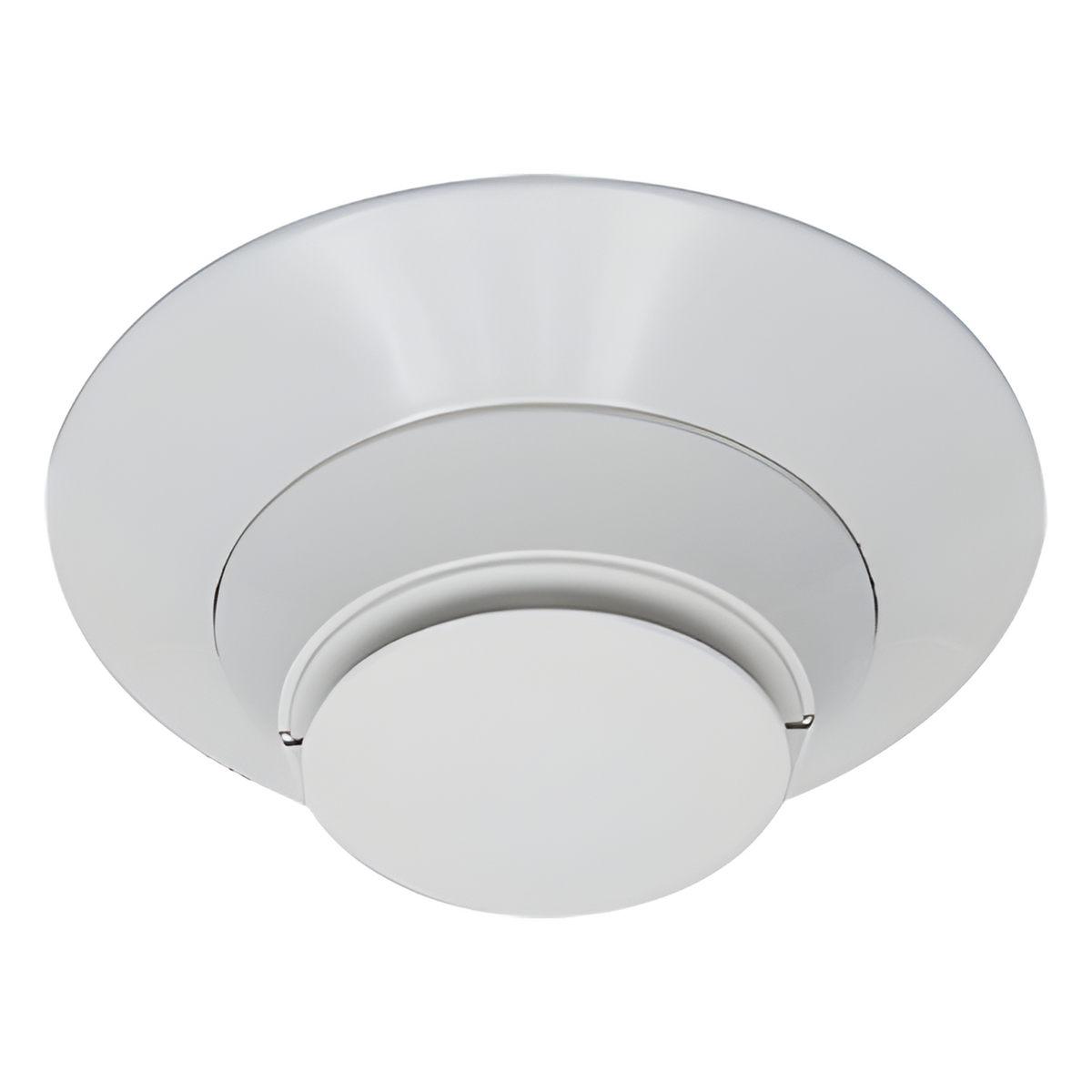 Detector de Humo y Calor / Direccionable / Tecnología SK / Incluye Base / 57 °C / Color Blanco