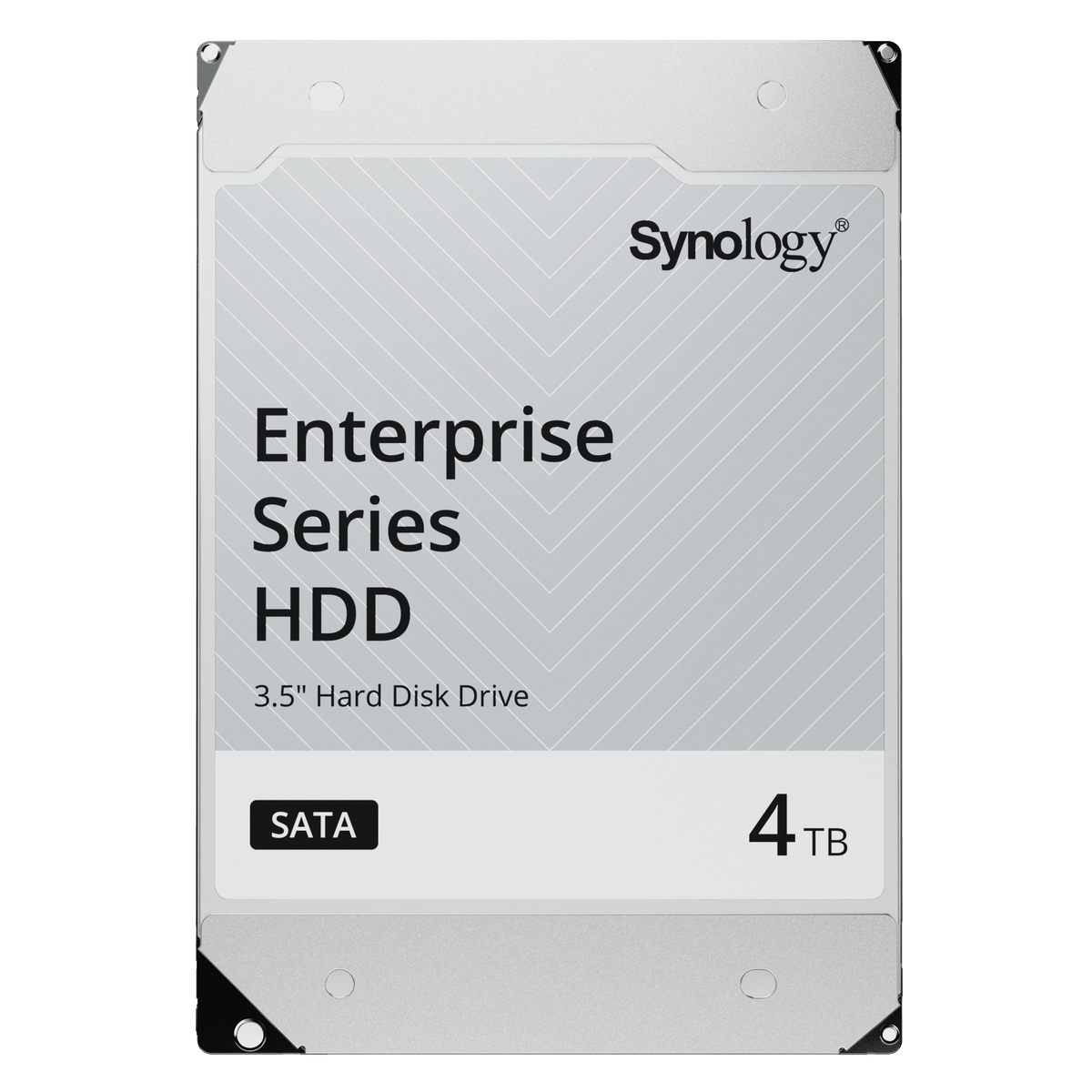 Disco Duro SATA de 3,5" Serie Plus / Capacidad 4TB / Interfaz SATA 6 GB/s / Tecnología CMR / MTBF de 1,2 Millón de Horas / Carga de Trabajo de 180