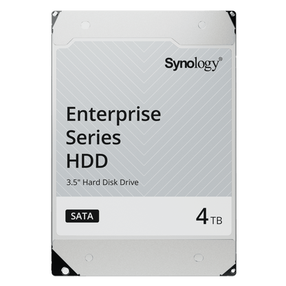 Disco Duro SATA de 3,5" Serie Plus / Capacidad 4TB / Interfaz SATA 6 GB/s / Tecnología CMR / MTBF de 1,2 Millón de Horas / Carga de Trabajo de 180