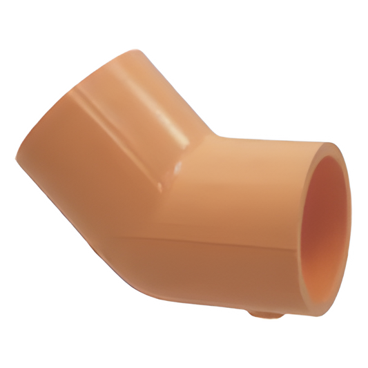 Codo de 45 ° a ¾ | Para tubería de aspiración | Precio por Pieza