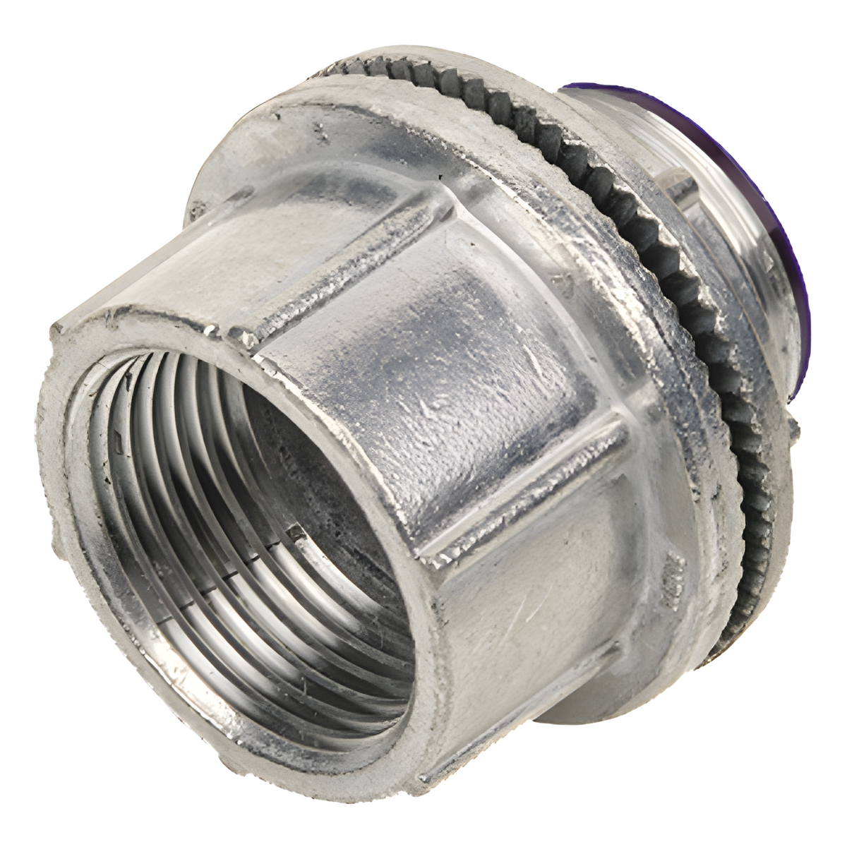 Conector Myers de Zinc de 1 1/4".
