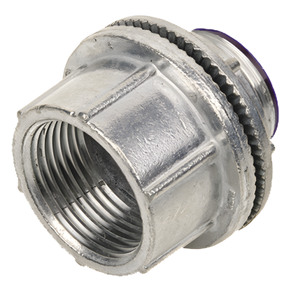Conector Myers de Zinc de 1 1/4".