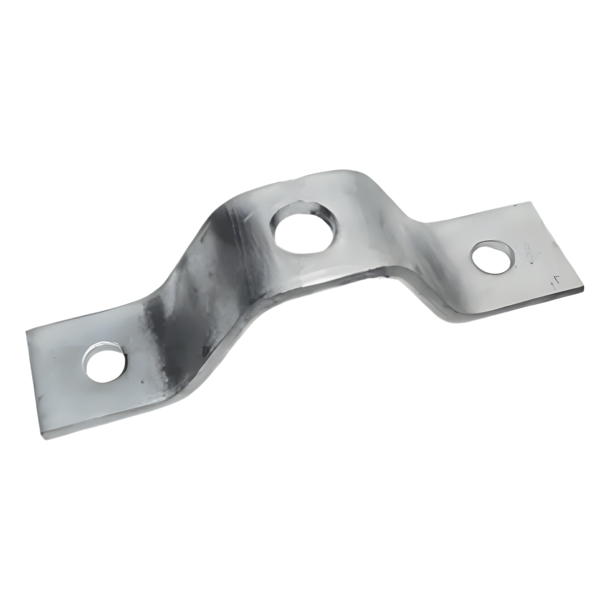 Clip U para fijar barra roscada de 1/2" (13 mm).