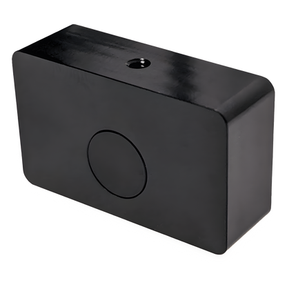Sensor de Presencia y Airbutton X-Eye XY-250B / Time-of-Flight IR / 250 cm / 10 Zonas / 27° FoV / IP67 / Negro Aluminio / X-talk