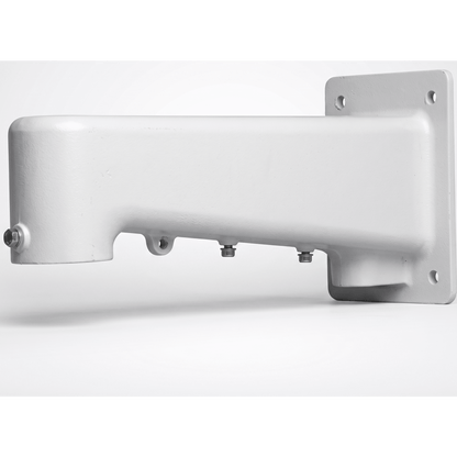 Soporte de Pared para Bala / Aluminio / Rosca 1-1/2' NPT / Serie 35 / Blanco RAL 9003 / Interior y Exterior
