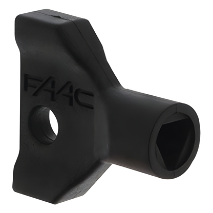 Llave Triangular de Desbloqueo Para barreras FAAC