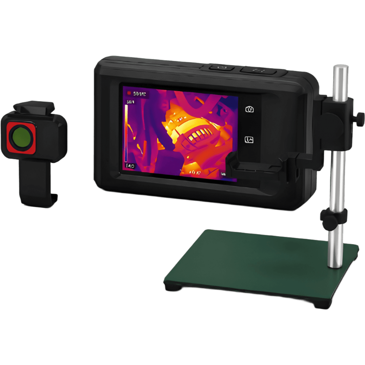 KIT POCKET2 LENTE MACRO BRACKET - Cámara Termográfica Portátil Lente 3.5 mm (256 × 192) / WiFi / IP54 / Memoria interna 16 Gb / Hasta 4 Horas de
