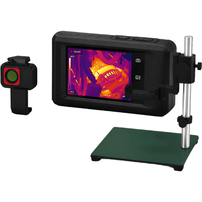 KIT POCKET2 LENTE MACRO BRACKET - Cámara Termográfica Portátil Lente 3.5 mm (256 × 192) / WiFi / IP54 / Memoria interna 16 Gb / Hasta 4 Horas de